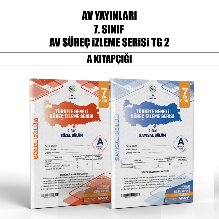 AV 07.SINIF TÜRKİYE GENELİ SAY/SÖZ 2-A -25-26